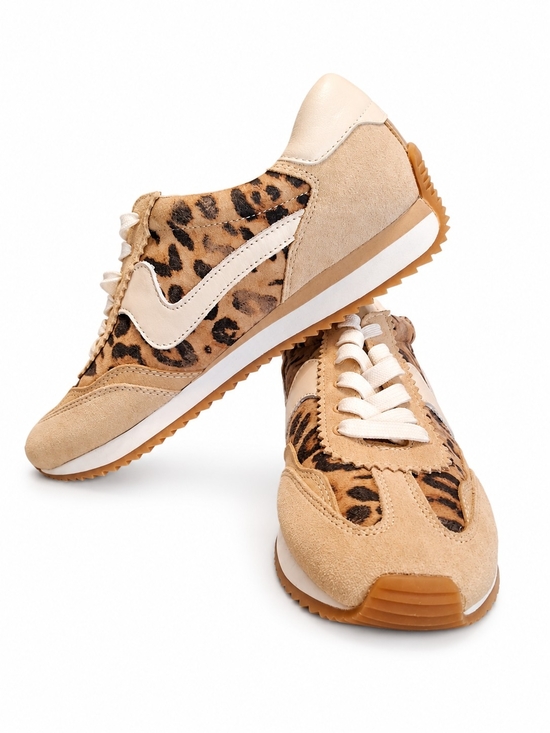 Dolce Vita Shoes - Dolce Vita Saznan Leopard Suede Platform Sneakers NWOT Size 9 Limited Edition